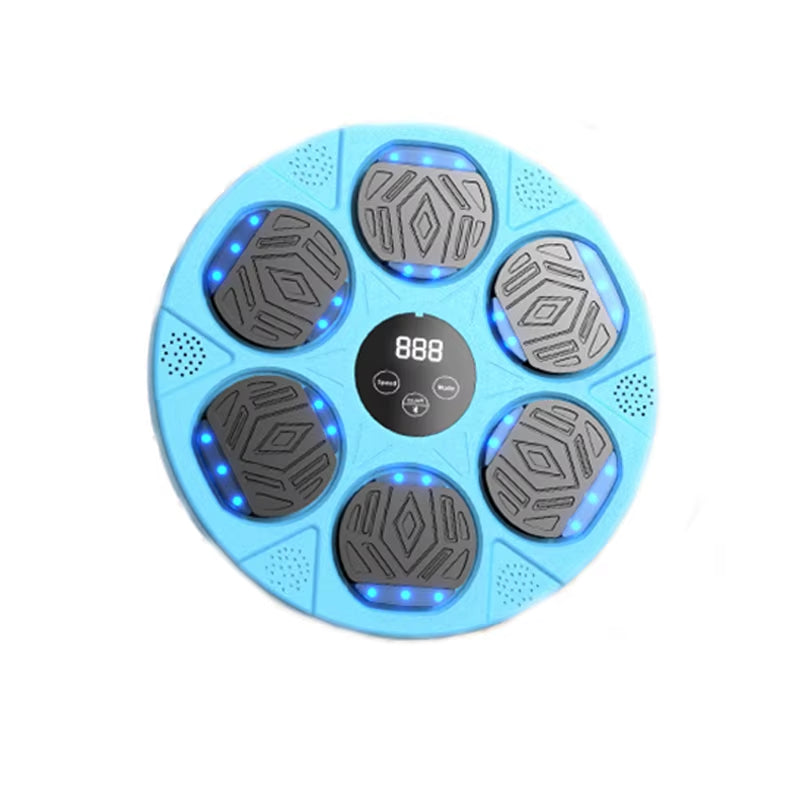 New Boxing Target Bluetooth Music Boxing Wall Target Home Intelligent Sports Training Music Boxing Machine